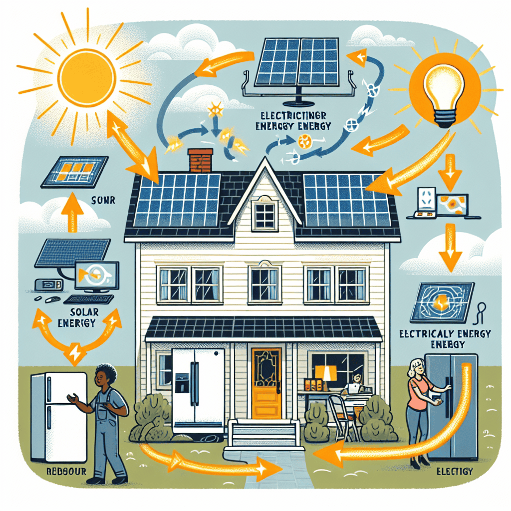 Role of Rooftop Solar Panels